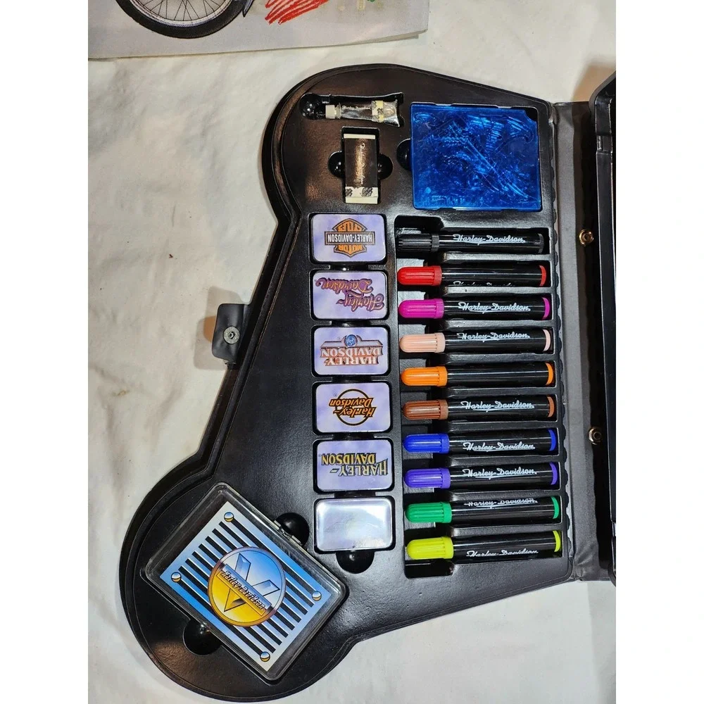 1997 HD-Harley Davidson Creative Tools Custom Art Shop HTF Vtg- Great